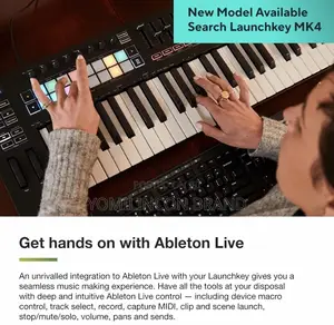 Novation Launchkey 49 Midi Keyboard Controller
