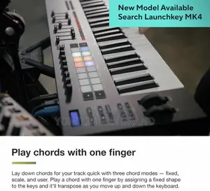 Novation Launch Key 25 Midi Keyboard