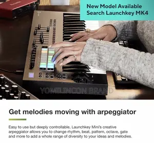 Novation Launch Key 25 Midi Keyboard