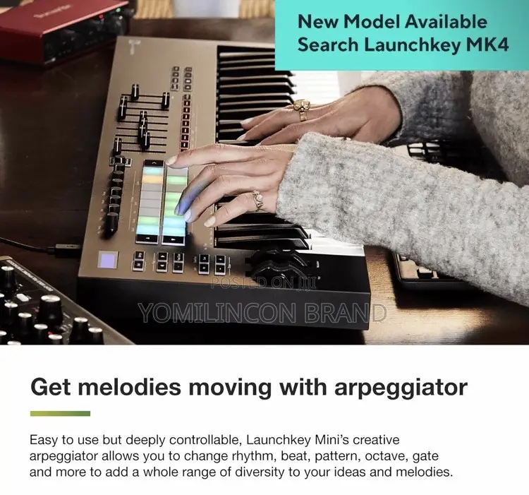 Novation Launch Key 25 Midi Keyboard