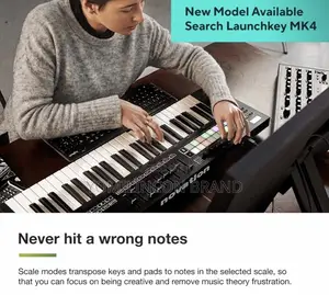 Novation Launch Key 25 Midi Keyboard