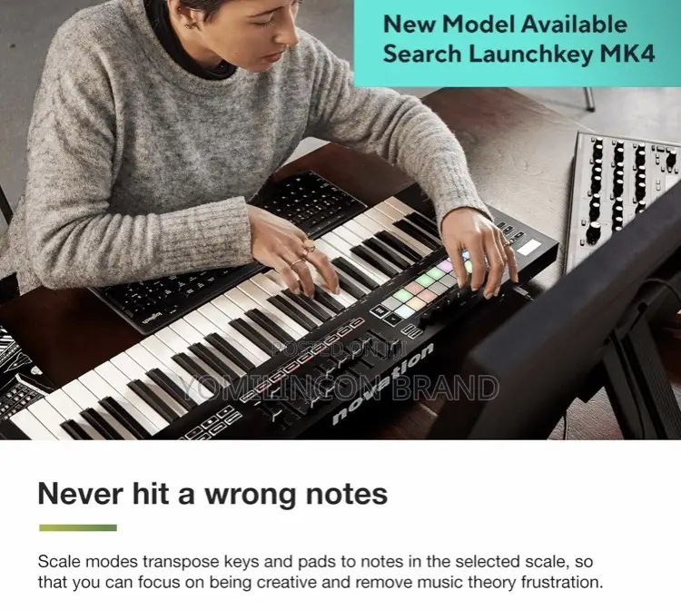Novation Launch Key 25 Midi Keyboard