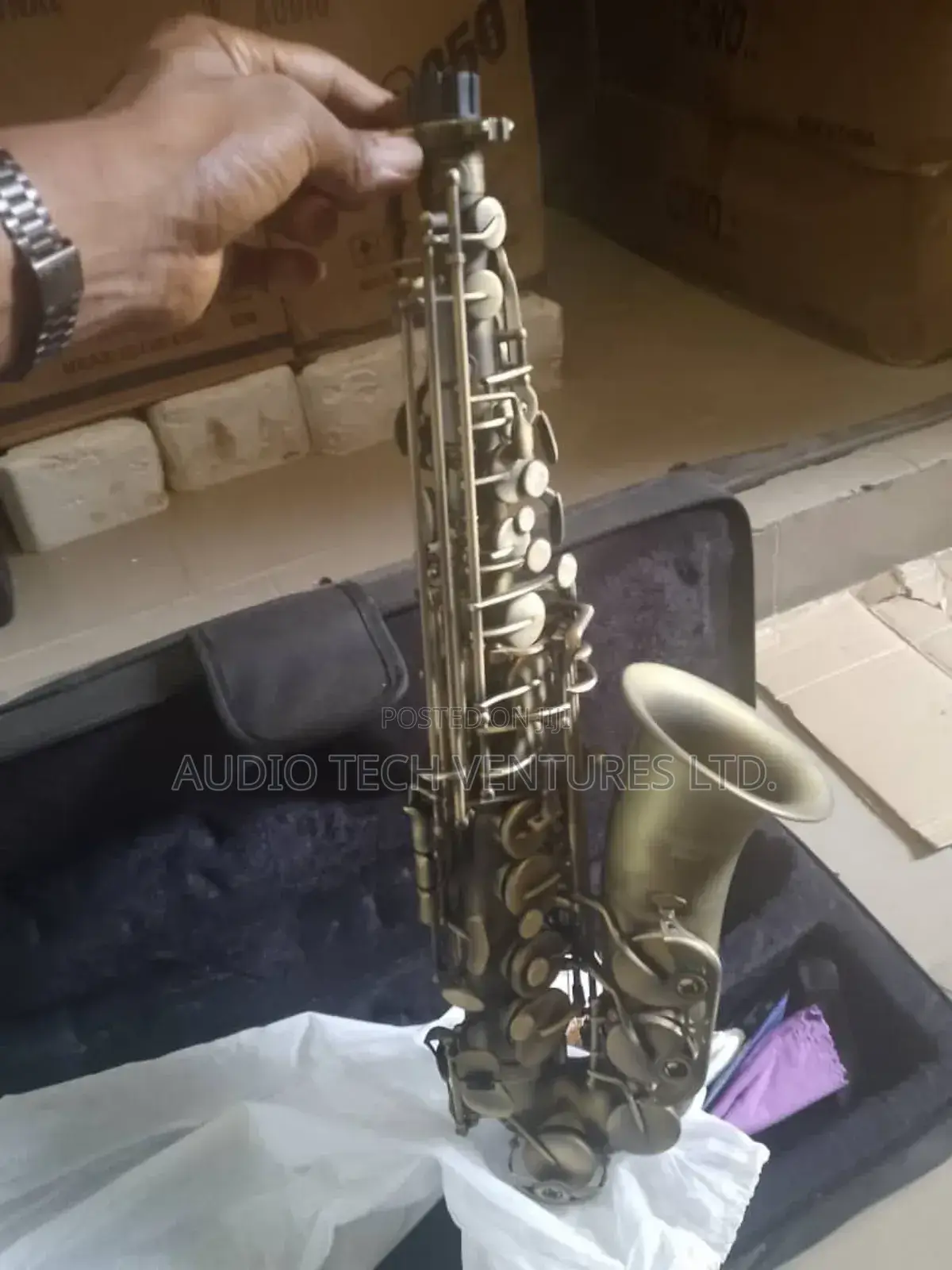 Standard Alto Saxophone