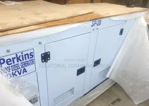 Perkins 20kva Soundproof Diesel Generator+Fuel Level Gauge