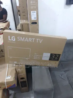 Top-Standard LG 32'' LQ630 HD Smart TV Webos Thinq AI
