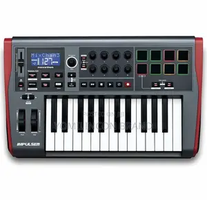 Novation Impulse 25 – USB MIDI Keyboard