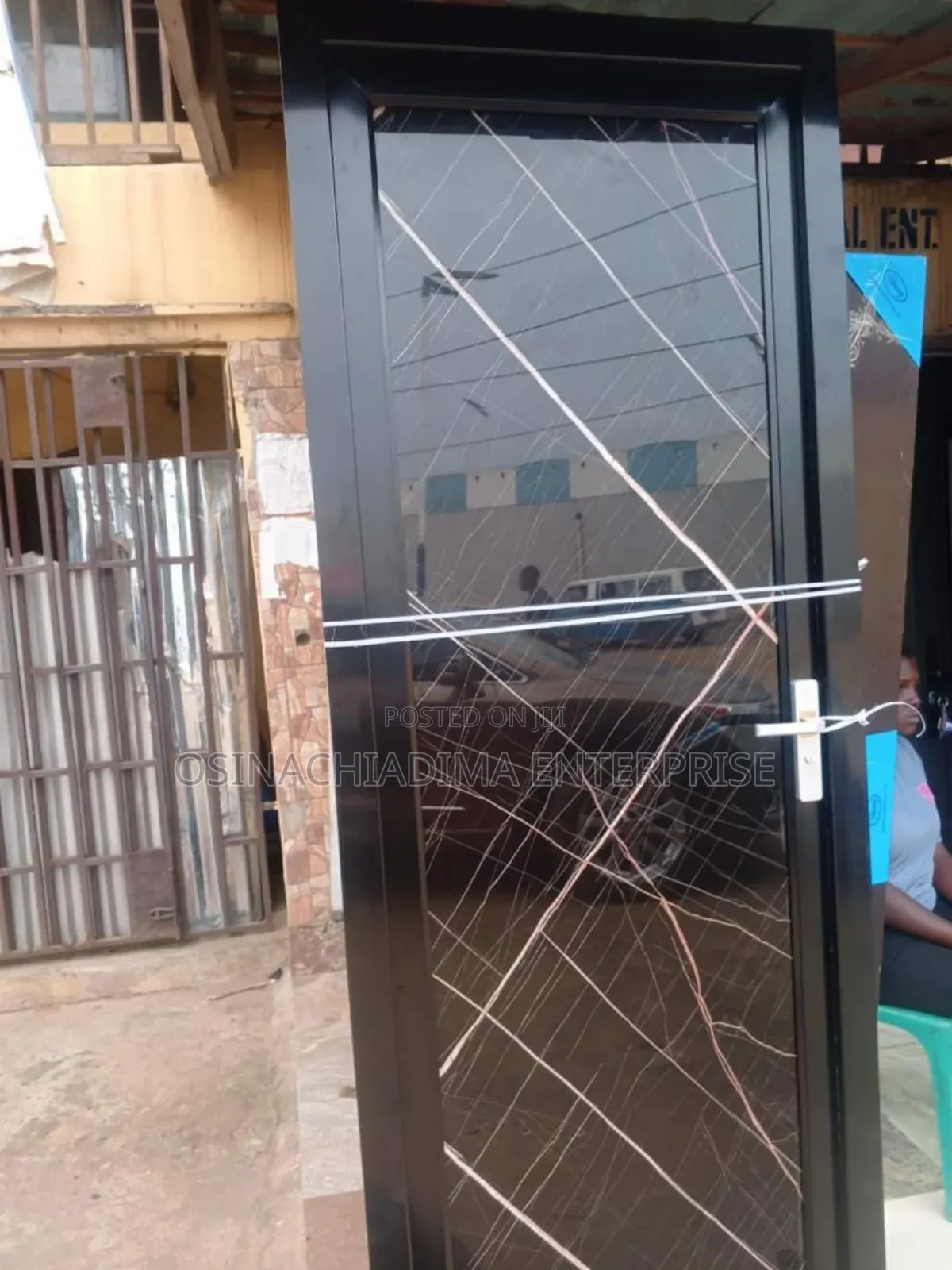 Full Tempered Glass Door