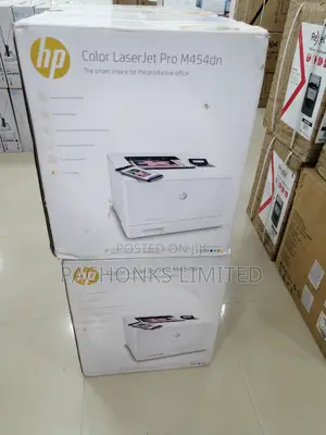Hp Laserjet Pro M454dn Printer