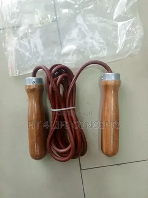 Leather Skipping Rope