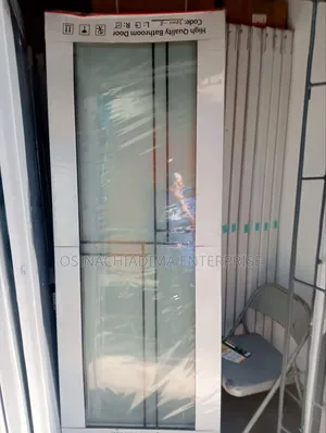 Bathroom Full Tempered Glass Door