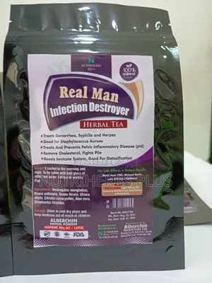 Infection Destroyer Tea Treatment for Stds, and Gonorrhea