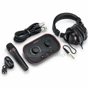 Focusrite Vocaster One Studio – Podcasting Interface