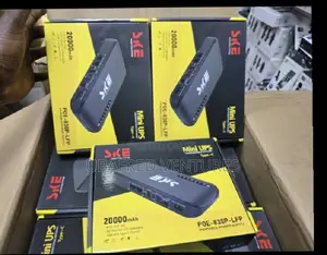 Uninterruptible Power Supply for the Router Lifepo4 20000mah