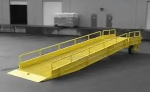 Mobile Loading Yard Ramp