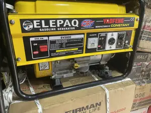 Elepaq 4.5kva Generates 100%Copper