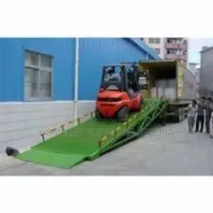 Mobile Hydraulic Dock Ramp