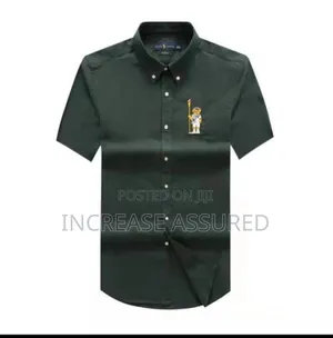 Luxury Polo Raph Laurel Short Sleeve Shirts