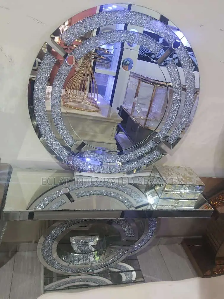 Console Table With Mirror