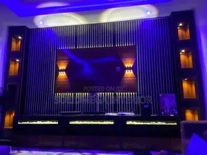 Megasolid Interior 12ft Tv Stand