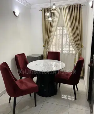 Megasolid Interior 4 Seater Dining Set