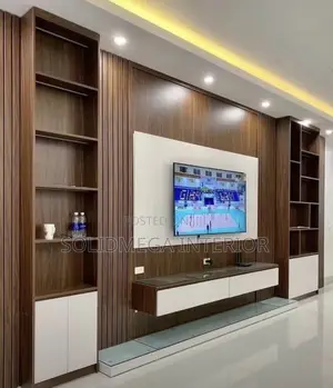 Megasolid Interior 14ft Tv Stand