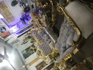 Megasolid Interior Golden Turkish Sofa