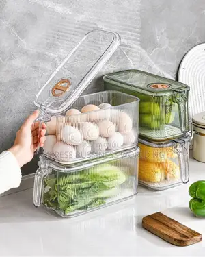 Acrylic Refrigerator Food Storage Containers