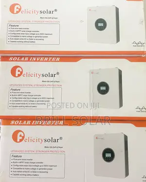 6kva-48v Felicity Pure Sine Wave Hybrid Inverter (Ivem)