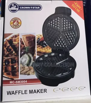 Master Chef Waffle Maker