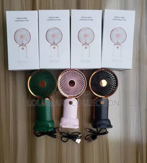Mini Hand Fan