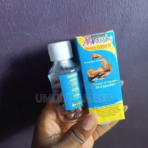 Herbal Man Power Capsule / Strong Erection