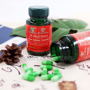 28 Days Detox and Flat Tummy Capsules