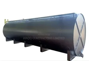 We Deal in Grade a / New Storage Tank Fabrication