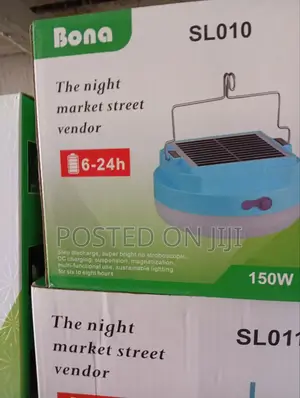 Bona 150W Rechargeable Solar Light / Lamp