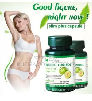 Weight Control Slim Plus Capsule by Wins Jown.