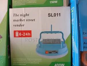 Bona 400w Rechargeable Solar Light / Lamp