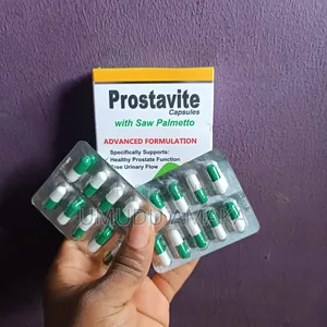 Prostrate Herbal Capsule