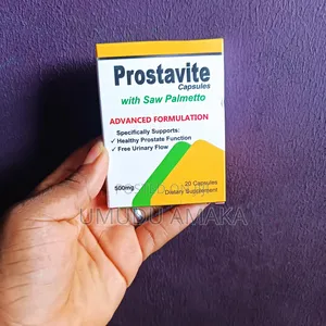 Prostrate Herbal Capsule