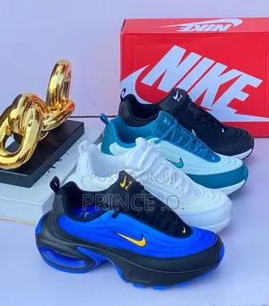Nike Airmax Portal Sneakers 
 _In Four(4) Sweet Colours