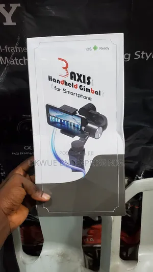 3 Axis Handheld GIMBAL