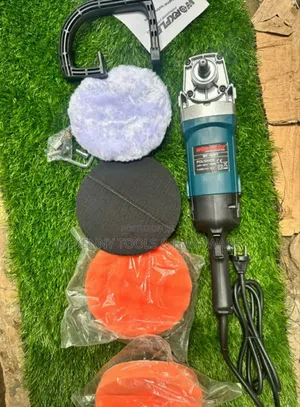 7" Heavy Duty Worflex Polisher Machine 1800w
