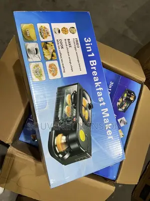 3 in 1 Breakfast Maker