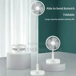 Usb Rechargeable Foldable Fan