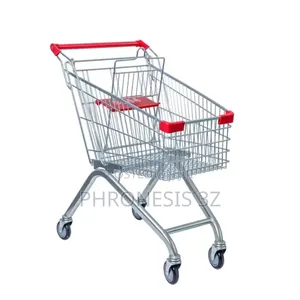 Supermarket Shopping Cart / Metal Trolley