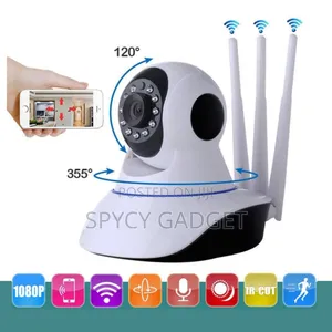 WIFI IP Mini Wireless Video Surveillance ONVIF P2P HD Cam