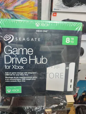 Seagate Xbox One 8tb Game Drive Hub