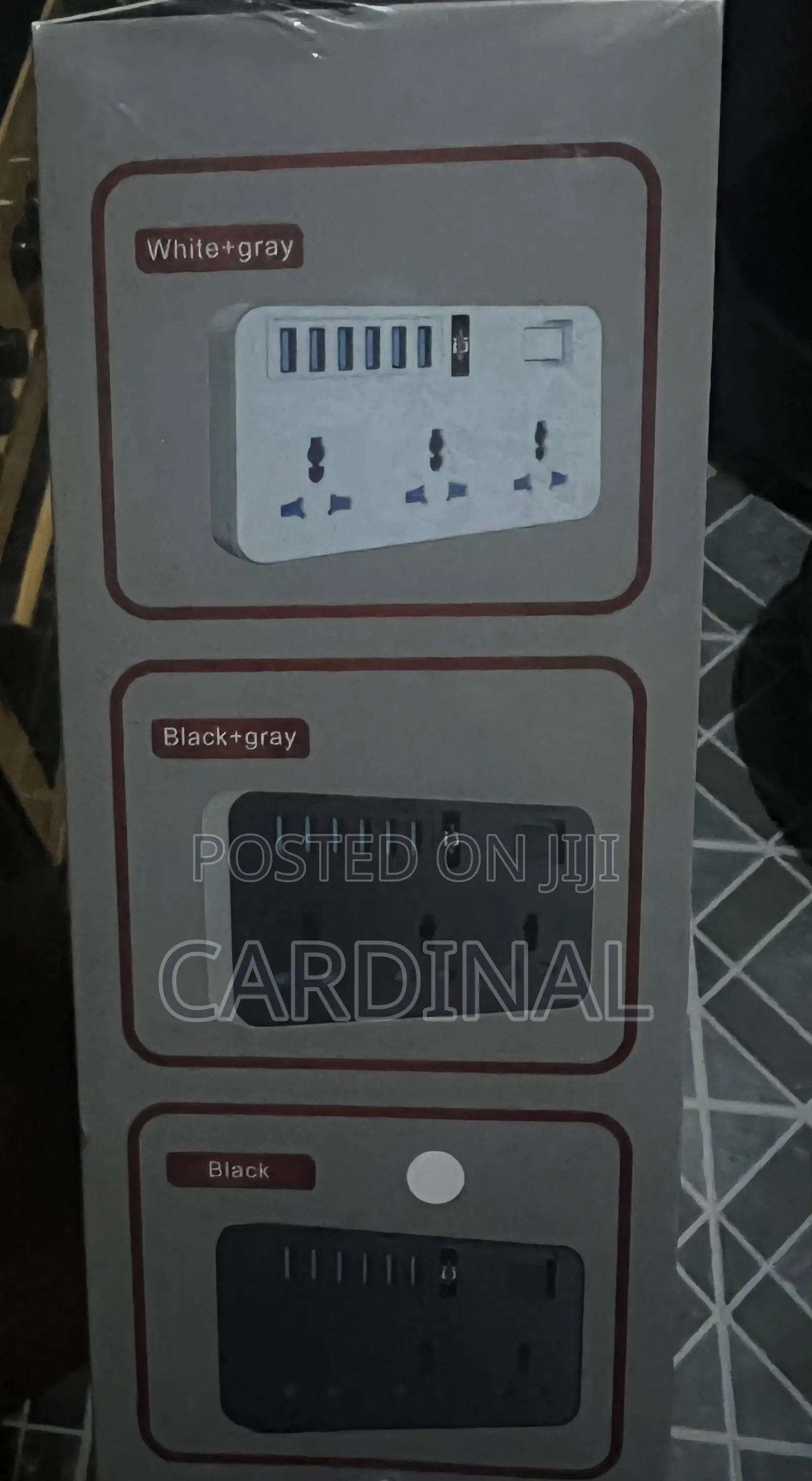 6 USB 3 Socket Power Surge