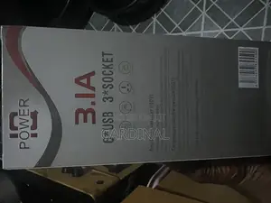 6 USB 3 Socket Power Surge