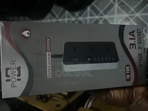 6 USB 3 Socket Power Surge