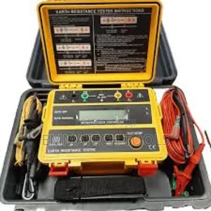 4-Wire Earth Resistance Tester